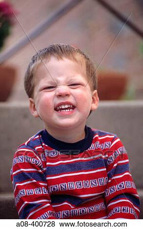 Two and a half year old boy. USA. View Large Photo Image Stock Photo - Two and a half year old boy. USA.. Fotosearch