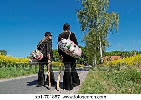 Two carpenters being out on the wallaby, Germany View Large Photo Image Stock Photo - Two carpenters being out on the wallaby, Germany. Fotosearch