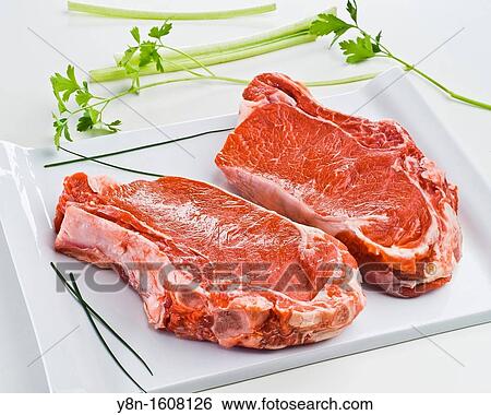 TWO CUTLETS View Large Photo Image Stock Photograph - TWO CUTLETS. Fotosearch