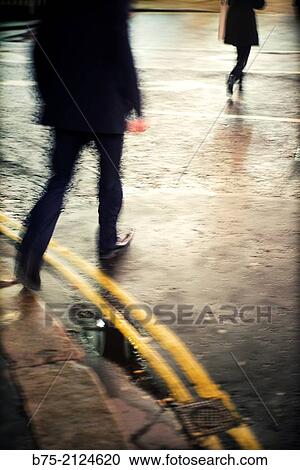 two executive unrecognizable crossing the street in London, England, UK, Europe View Large Photo Image Stock Image - two executive unrecognizable crossing the street in London, England, UK, Europe. Fotosearch