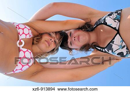 two girls View Large Photo Image Picture - two girls. Fotosearch