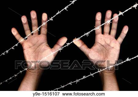 Two hands held up, to surrender, digitally processed View Large Photo Image Stock Photo - Two hands held up, to surrender, digitally processed. Fotosearch