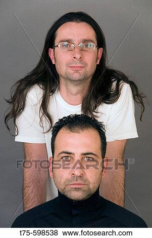 Two men. View Large Photo Image Stock Photo - Two men.. Fotosearch