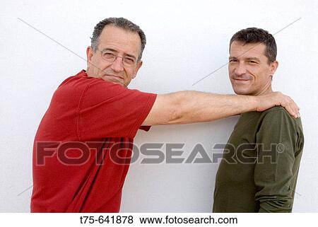 Two men View Large Photo Image Stock Photo - Two men. Fotosearch