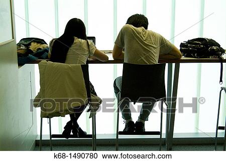 two students study at Langara College, Vancouver, BC, Canada View Large Photo Image Stock Image - two students study at Langara College, Vancouver, BC, Canada. Fotosearch