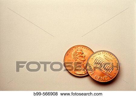 Two united states cents. View Large Photo Image Stock Photo - Two united states cents.. Fotosearch