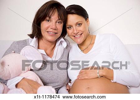 Two Woman. View Large Photo Image Picture - Two Woman.. Fotosearch