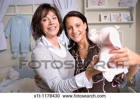 Two Woman. View Large Photo Image Stock Image - Two Woman.. Fotosearch