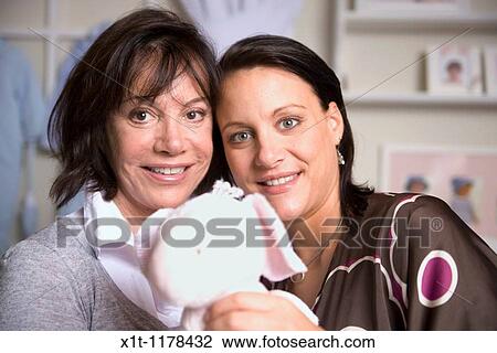 Two Woman. View Large Photo Image Stock Image - Two Woman.. Fotosearch