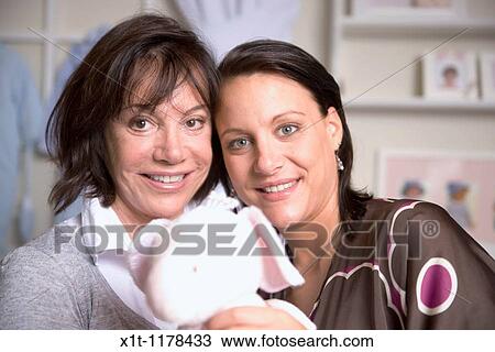 Two Woman. View Large Photo Image Stock Image - Two Woman.. Fotosearch