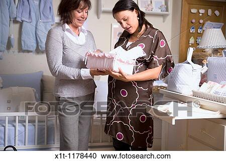 Two Woman. View Large Photo Image Stock Image - Two Woman.. Fotosearch