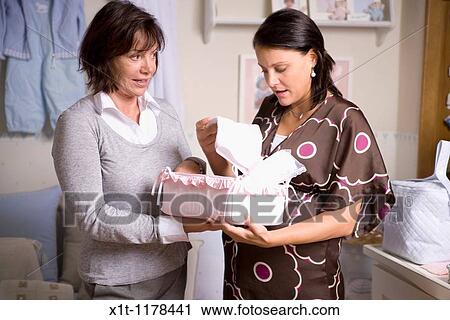 Two Woman. View Large Photo Image Stock Image - Two Woman.. Fotosearch