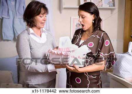 Two Woman. View Large Photo Image Stock Image - Two Woman.. Fotosearch