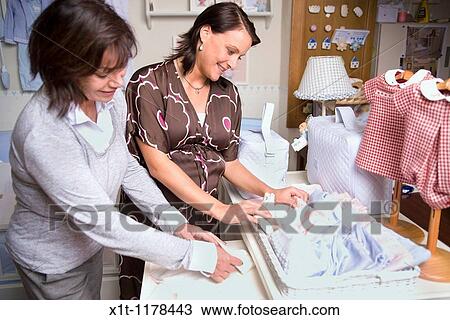 Two Woman. View Large Photo Image Stock Image - Two Woman.. Fotosearch