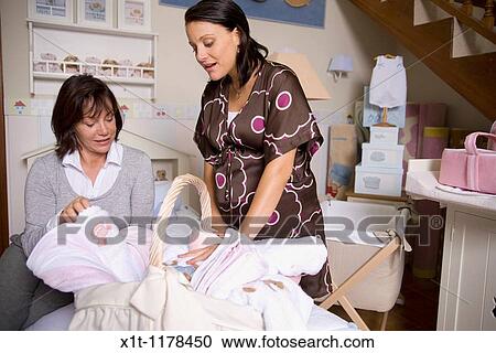 Two Woman. View Large Photo Image Stock Image - Two Woman.. Fotosearch