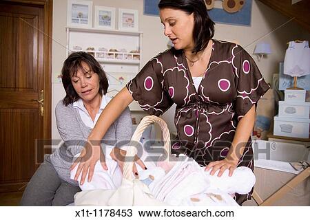 Two Woman. View Large Photo Image Stock Image - Two Woman.. Fotosearch