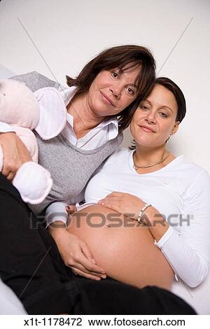 Stock Image - Two Woman.. Fotosearch