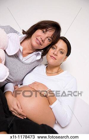 Two Woman. View Large Photo Image Stock Image - Two Woman.. Fotosearch