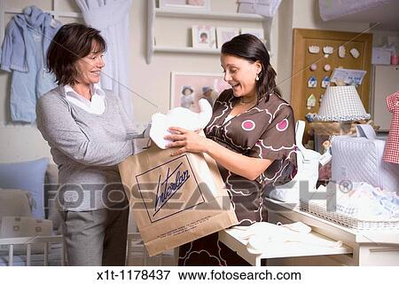 Two Woman. View Large Photo Image Stock Photo - Two Woman.. Fotosearch