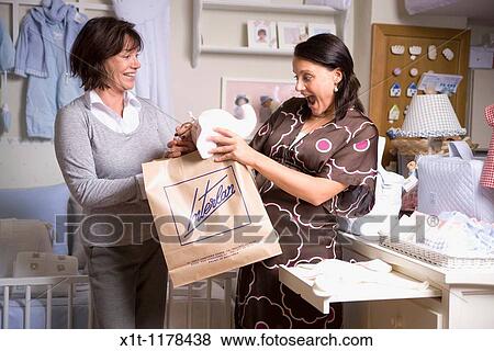 Two Woman. View Large Photo Image Stock Photo - Two Woman.. Fotosearch