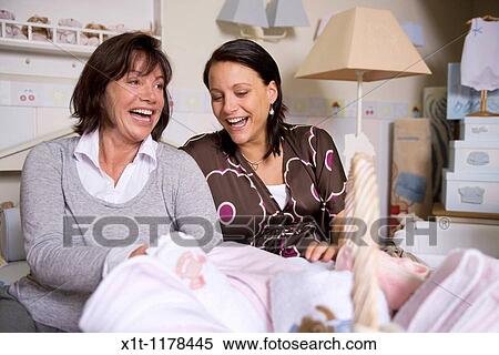Two Woman. View Large Photo Image Stock Photography - Two Woman.. Fotosearch