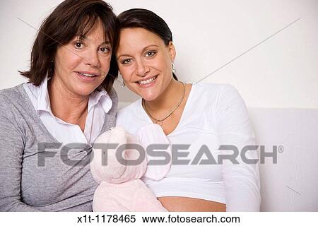 Two Woman. View Large Photo Image Stock Photography - Two Woman.. Fotosearch