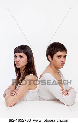 Two women View Large Photo Image Stock Image - Two women. Fotosearch