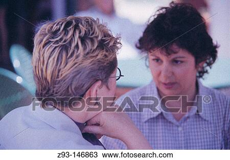 Two women View Large Photo Image Stock Image - Two women. Fotosearch