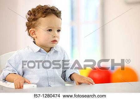 Two year old boy View Large Photo Image Picture - Two year old boy. Fotosearch