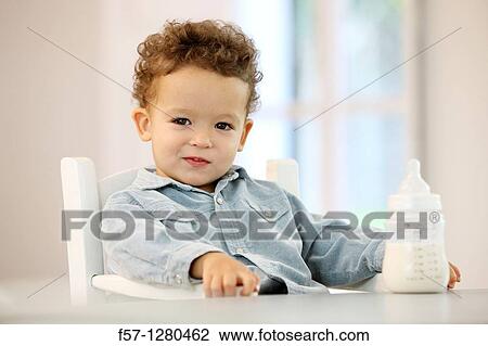 Stock Image - Two year old boy. Fotosearch
