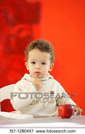 Two year old boy View Large Photo Image Stock Photo - Two year old boy. Fotosearch
