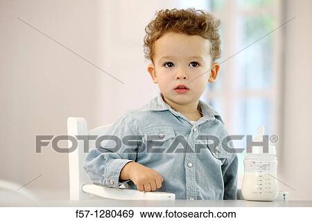 Stock Photo - Two year old boy. Fotosearch