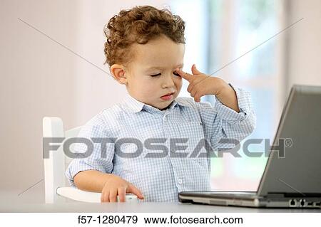 Two year old boy View Large Photo Image Stock Photo - Two year old boy. Fotosearch