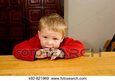 Two year old boy View Large Photo Image Stock Photo - Two year old boy. Fotosearch