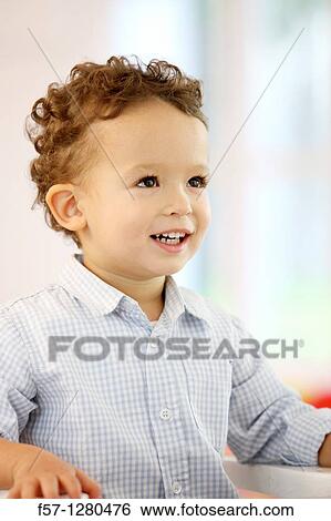 Two year old boy View Large Photo Image Stock Photograph - Two year old boy. Fotosearch