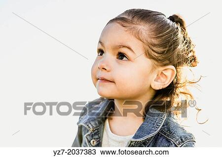 Two year old girl playing in park. View Large Photo Image Stock Image - Two year old girl playing in park.. Fotosearch