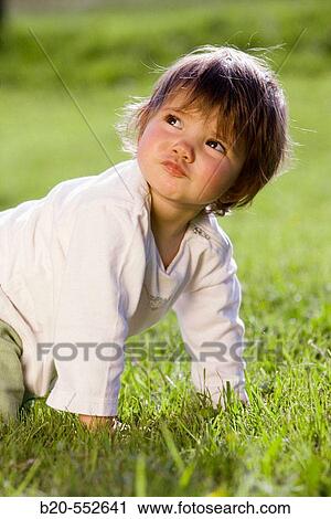 Two year old girl. View Large Photo Image Stock Image - Two year old girl.. Fotosearch