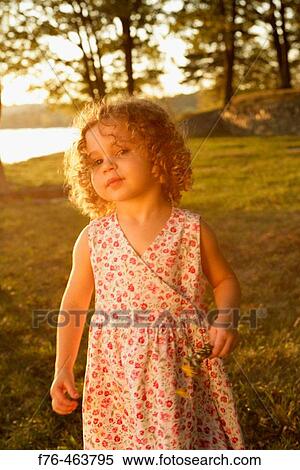 Stock Photography - Two year old girl. Fotosearch