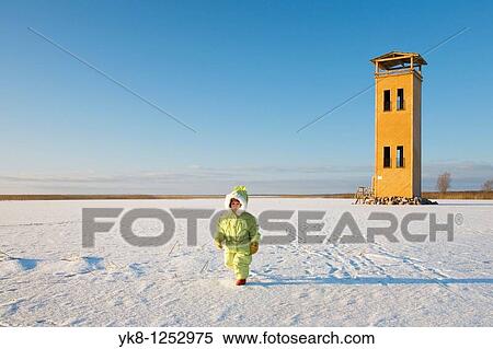 Two Years Old Girl next to Lake V? rtsj? rv Bird Watching Tower, Viljandi County, Estonia, Europe View Large Photo Image Stock Photography - Two Years Old Girl next to Lake V? rtsj? rv Bird Watching Tower, Viljandi County, Estonia, Europe. Fotosearch