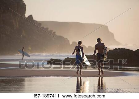 Two young surfers on Cotillo beach in Fuerteventura, Spain View Large Photo Image Stock Image - Two young surfers on Cotillo beach in Fuerteventura, Spain. Fotosearch