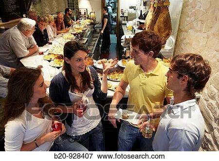 Txondorra,? tapas? bar,? pintxos?, old town, San Sebastian, Guipuzcoa, Basque Country, Spain View Large Photo Image Stock Photo - Txondorra,? tapas? bar,? pintxos?, old town, San Sebastian, Guipuzcoa, Basque Country, Spain. Fotosearch
