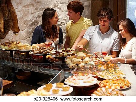 Txondorra,? tapas? bar,? pintxos?, old town, San Sebastian, Guipuzcoa, Basque Country, Spain View Large Photo Image Stock Photograph - Txondorra,? tapas? bar,? pintxos?, old town, San Sebastian, Guipuzcoa, Basque Country, Spain. Fotosearch
