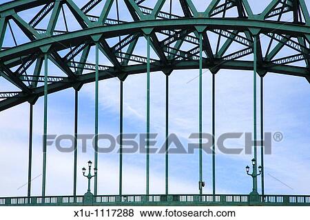 Stock Photo - Tyne Bridge Newcastle Gateshead England. Fotosearch