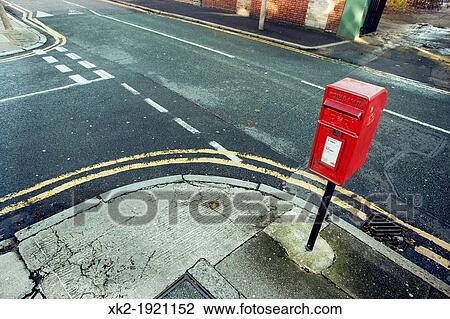 tyoical red english letterbox in Penny Lane, Liverpool, UK View Large Photo Image Stock Image - tyoical red english letterbox in Penny Lane, Liverpool, UK. Fotosearch