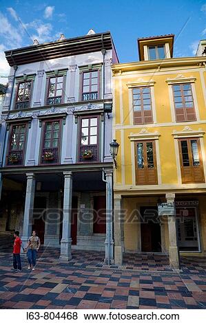 Typical architecture. Avil? s. Asturias. Spain View Large Photo Image Stock Photo - Typical architecture. Avil? s. Asturias. Spain. Fotosearch