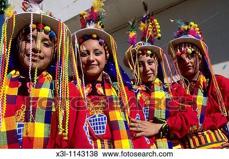 Typical dress from North of Potosi Bolivia View Large Photo Image Stock Photo - Typical dress from North of Potosi Bolivia. Fotosearch