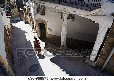 Typical Pedro Bernardo street Town declarated Historical-Artistic Site, located in Sierra de Gredos? vila Castilla y Le? n Spain View Large Photo Image Stock Photography - Typical Pedro Bernardo street Town declarated Historical-Artistic Site, located in Sierra de Gredos? vila Castilla y Le? n Spain. Fotosearch