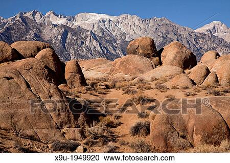 typical rock formations of Alabama Hills, Sierra Nevada, California, United States of America, USA. View Large Photo Image Stock Image - typical rock formations of Alabama Hills, Sierra Nevada, California, United States of America, USA.. Fotosearch