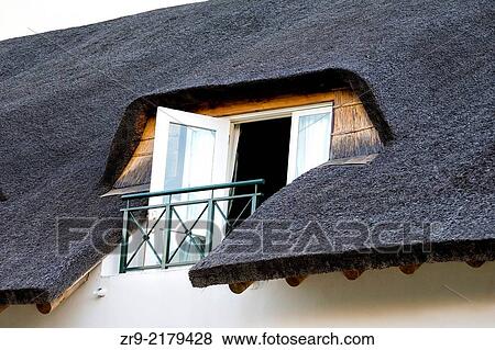Typical thatched roof Dutch Colonial architecture at Mont Rochelle Winery Estate, Winelands, Franschhoek, South Africa. View Large Photo Image Stock Photo - Typical thatched roof Dutch Colonial architecture at Mont Rochelle Winery Estate, Winelands, Franschhoek, South Africa.. Fotosearch
