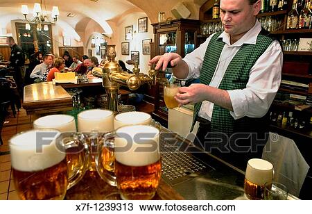 U Pinkasu Brewery restaurant Jungmannovo, 15 Prague Czech Republic View Large Photo Image Stock Image - U Pinkasu Brewery restaurant Jungmannovo, 15 Prague Czech Republic. Fotosearch